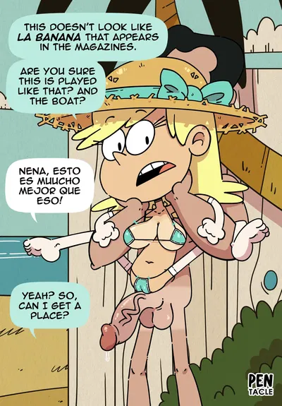 La Banana - Galería Hentai