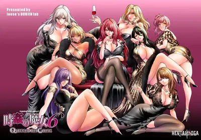 Jikan no Majo 6 -Queendom come- (Tradução por IA) - Galeria Hentai