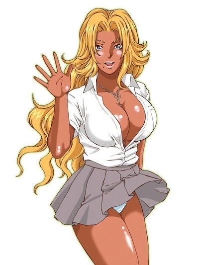 بشرة داكنة - معرض هنتاي