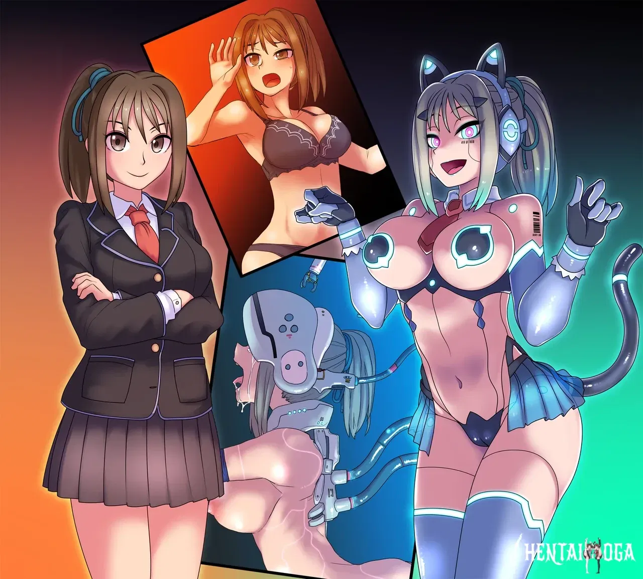 (581) Cool Bishoujo Remodeling Cap. 1-35 (Ingl&ecirc;s) - Galeria Hentai