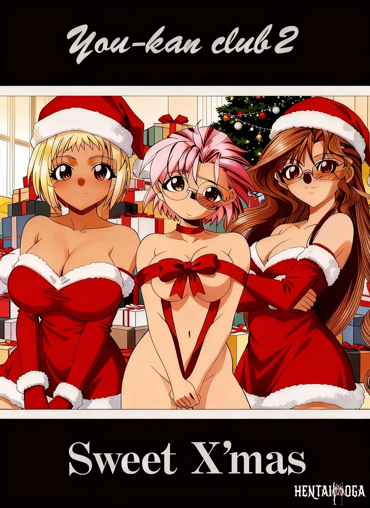 Клуб You-kan 2 &mdash; Сладкое Рождество - Хентай галерея