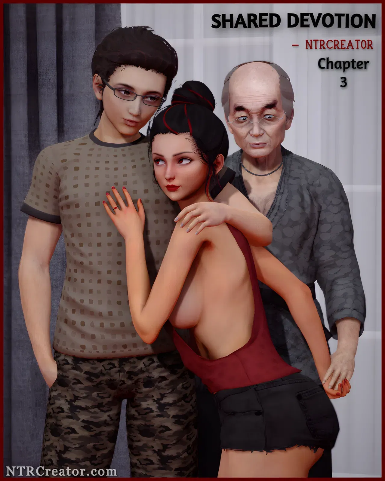 Общая преданность 3 - Хентай галерея