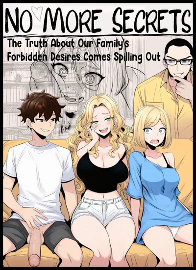No more Secrets - Hentai Gallery
