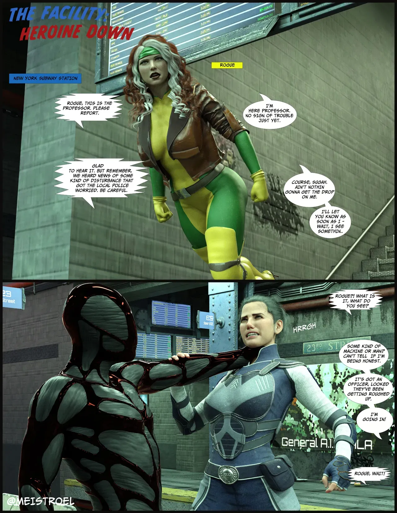 Rogue - The Facility - Hentai Gallery