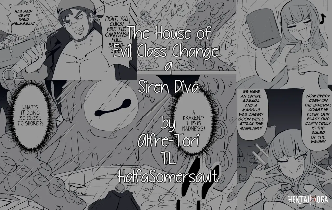 (Alfre-Tori) Matenshoku no Yakata 9 A Casa do Mal Mudan&ccedil;a de Classe 9 Diva Sereia (Ingl&ecirc;s) (HalfaSomersault) - Galeria Hentai