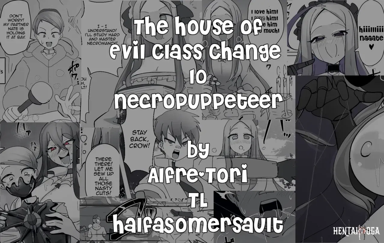 (Alfre-Tori) Matenshoku no Yakata 10 A Casa do Mal Mudan&ccedil;a de Classe 10 Necropuppeteer (Portugu&ecirc;s) - Galeria Hentai