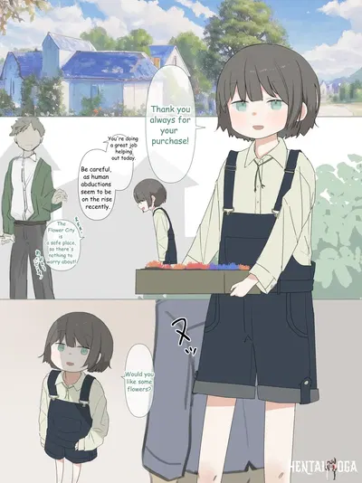 (Sena) Hitosarai ni Atte Zenra ni Mukareru Onnanoko I Menina sequestrada e despida (Português) - Galeria Hentai
