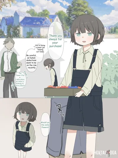 (Sena) Hitosarai ni Atte Zenra ni Mukareru Onnanoko I Menina sequestrada e despida (Português) - Galeria Hentai