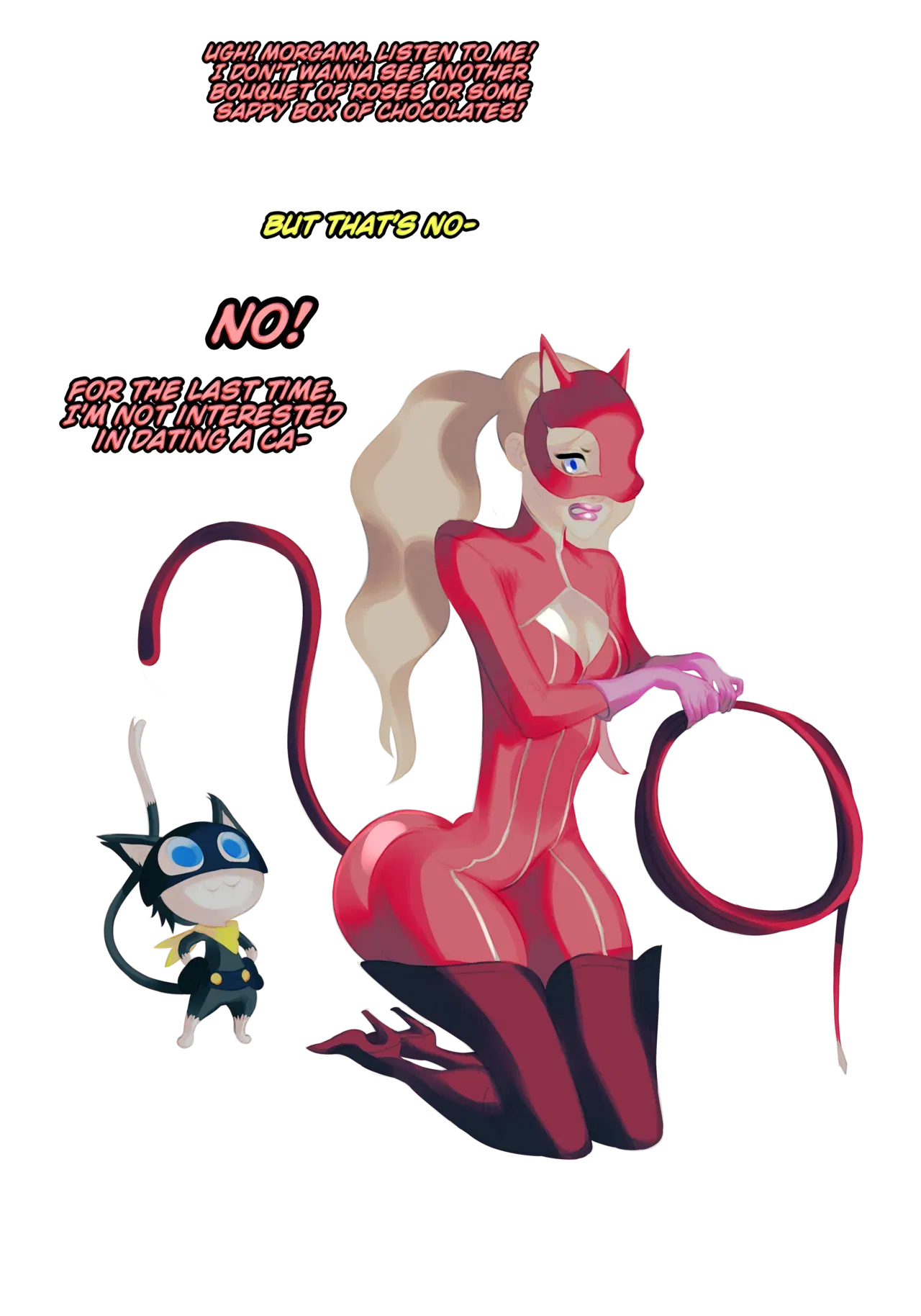 Dưới con m&egrave;o - Thư Viện Hentai