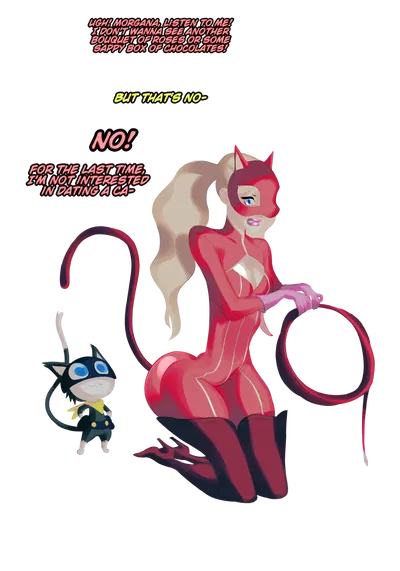 Beneath the Cat - Hentai Gallery
