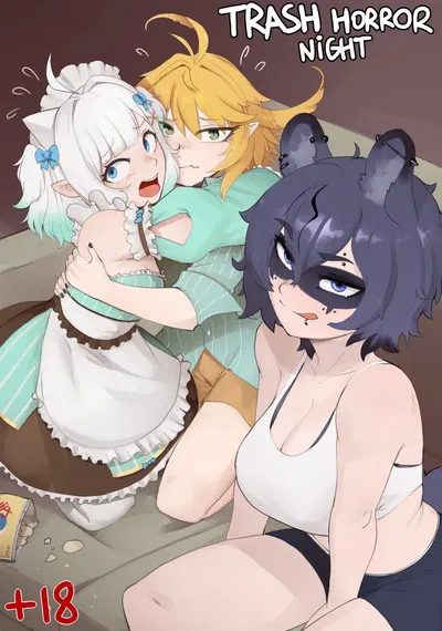 Trash horror night - Hentai Gallery