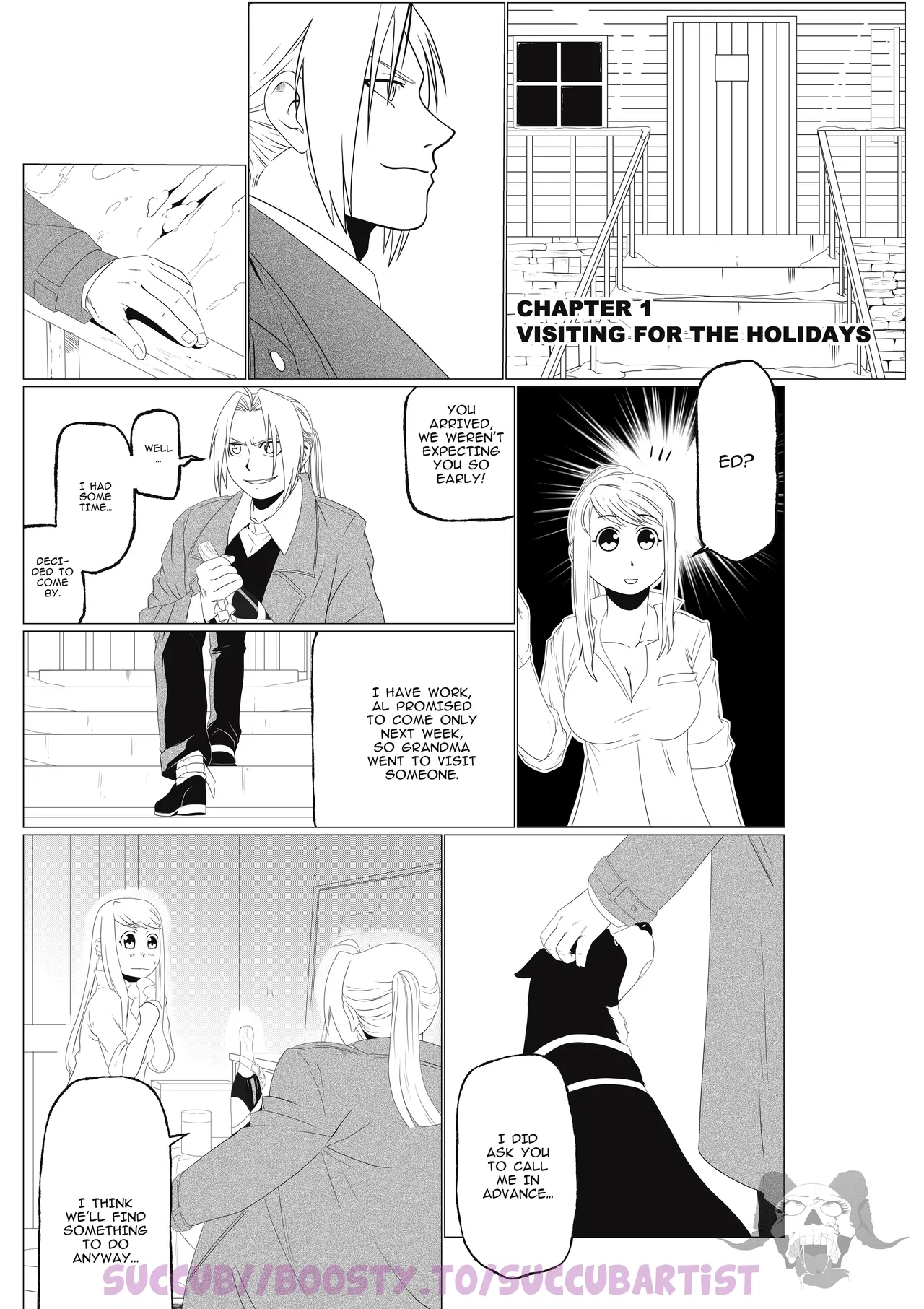 Fullmetal Alchemist - Hentai Gallery