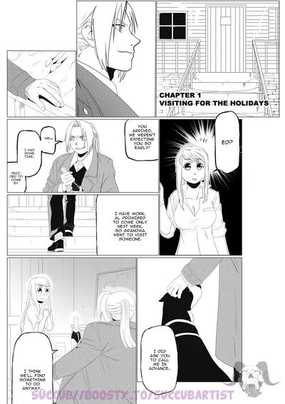 Fullmetal Alchemist - Hentai Gallery