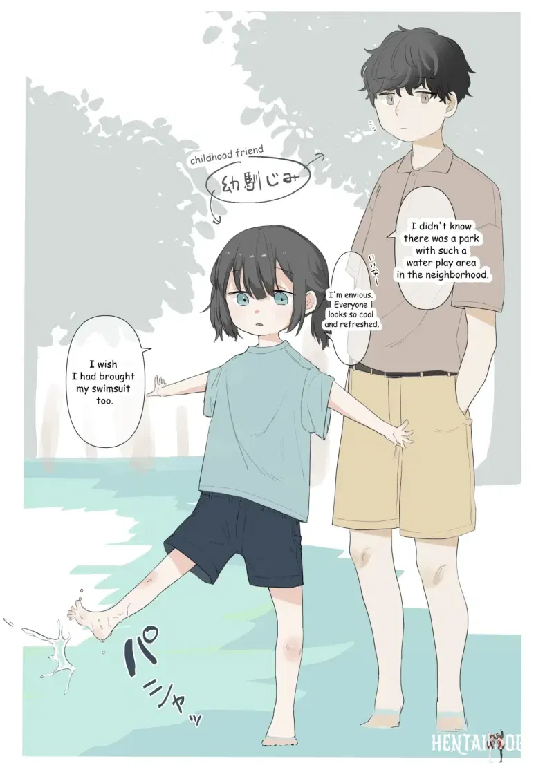 (Sena) C&ocirc; g&aacute;i khỏa th&acirc;n đang chơi đ&ugrave;a trong nước (Tiếng Anh) - Thư Viện Hentai