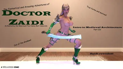 Doctor Zaidi - Hentai Gallery