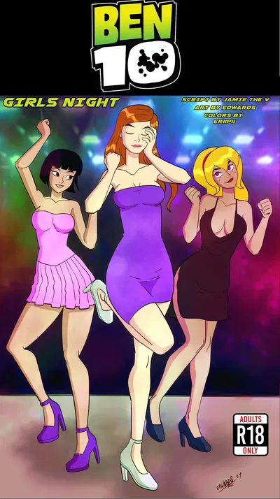 Ben 10: Girls Night - Hentai Gallery
