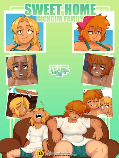 سويت هوم ديك جيرل فاميلي - معرض هنتاي