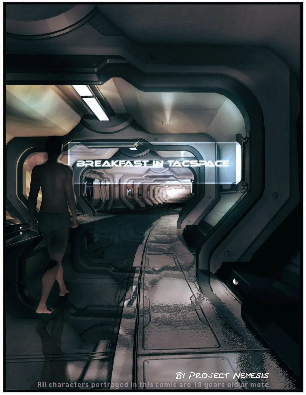 Немезида Беллерофон STFW 8-9 - Хентай галерея