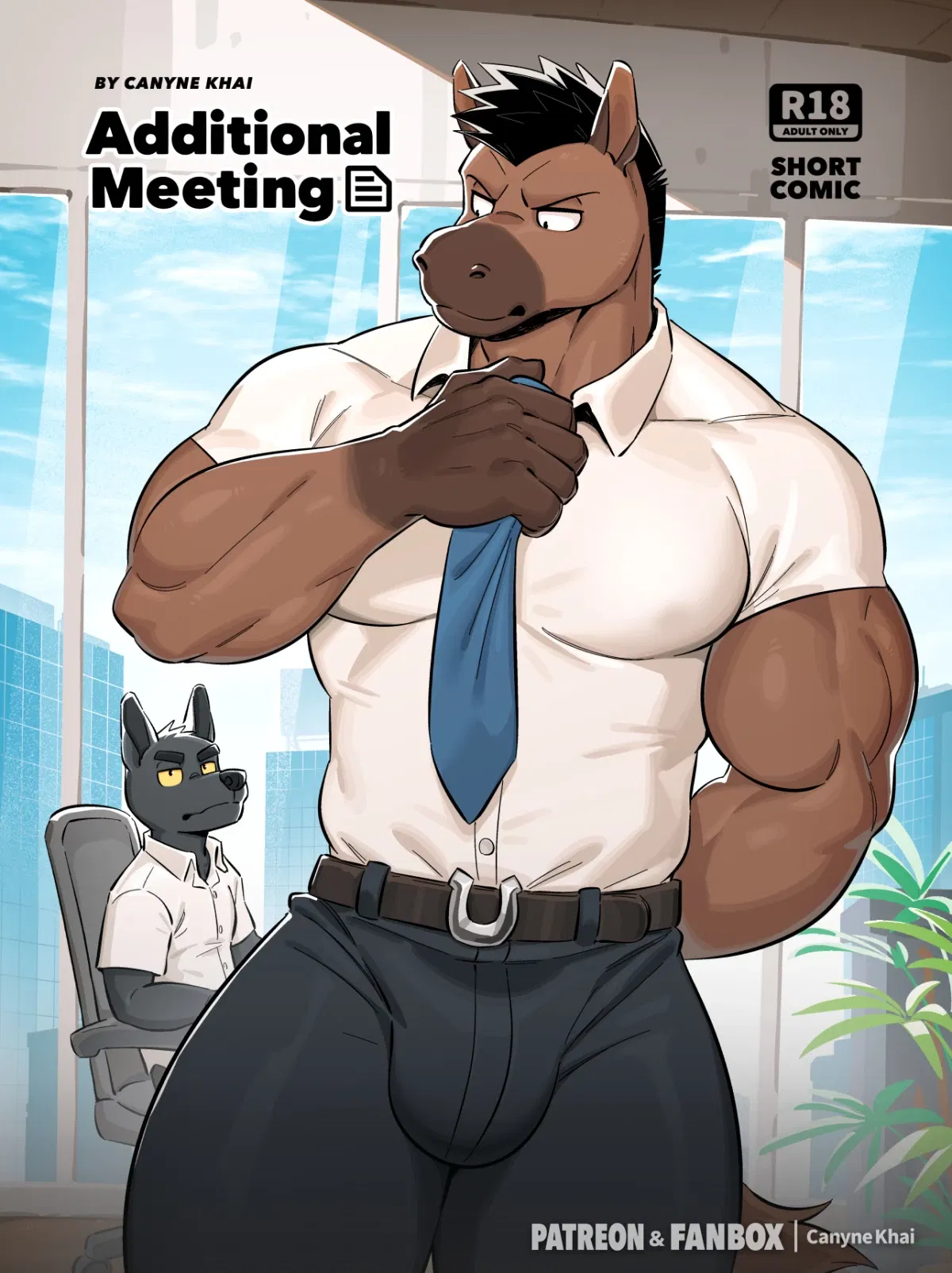 Cuộc họp bổ sung - Thư Viện Hentai