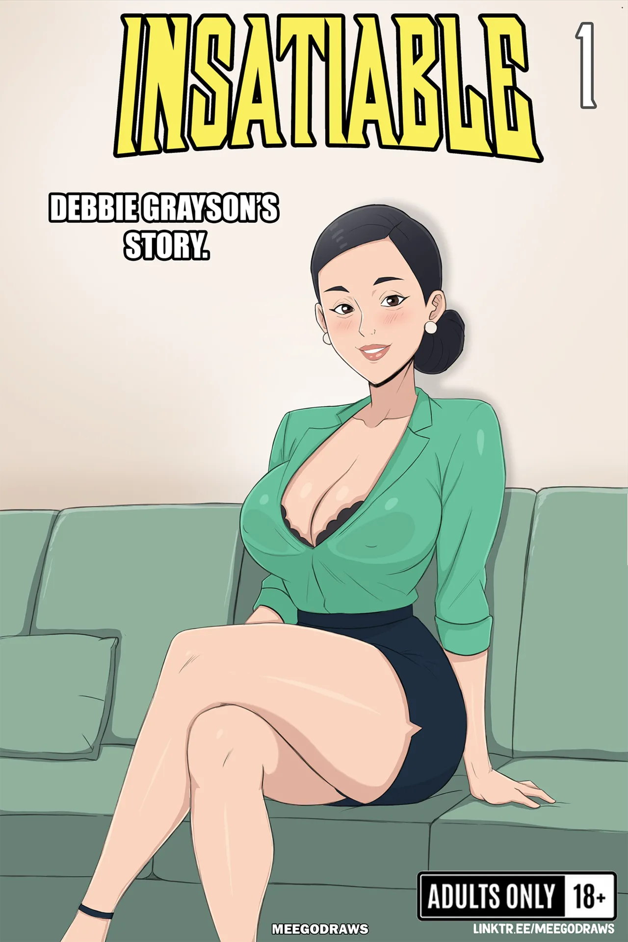 Insatiable [ENG] - Hentai Gallery