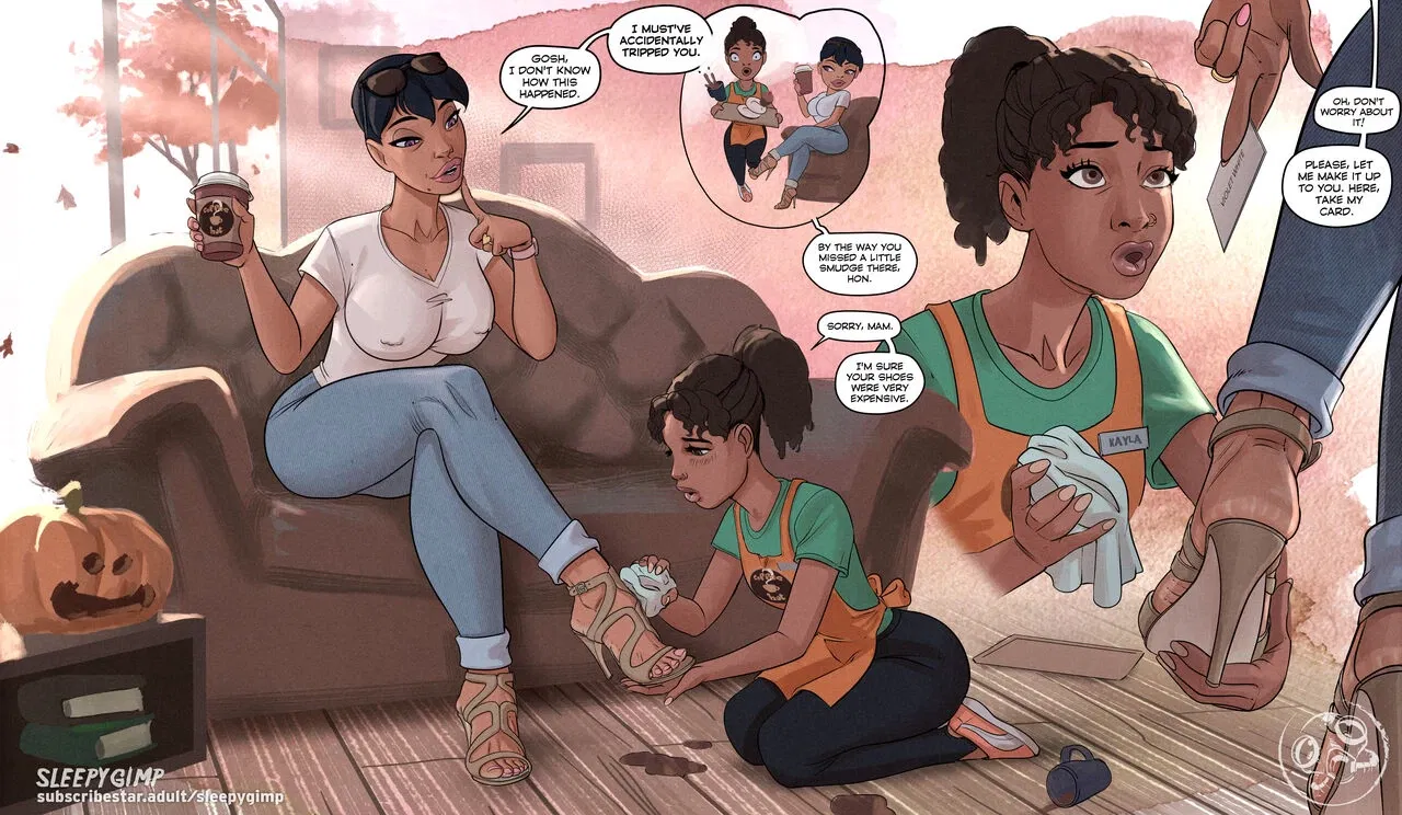 Seduced Barista - Hentai Gallery