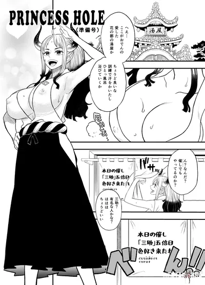 Princess Hole (Dorota Bou) (One Piece) Bonus Booklet (Japonés) - Galería Hentai