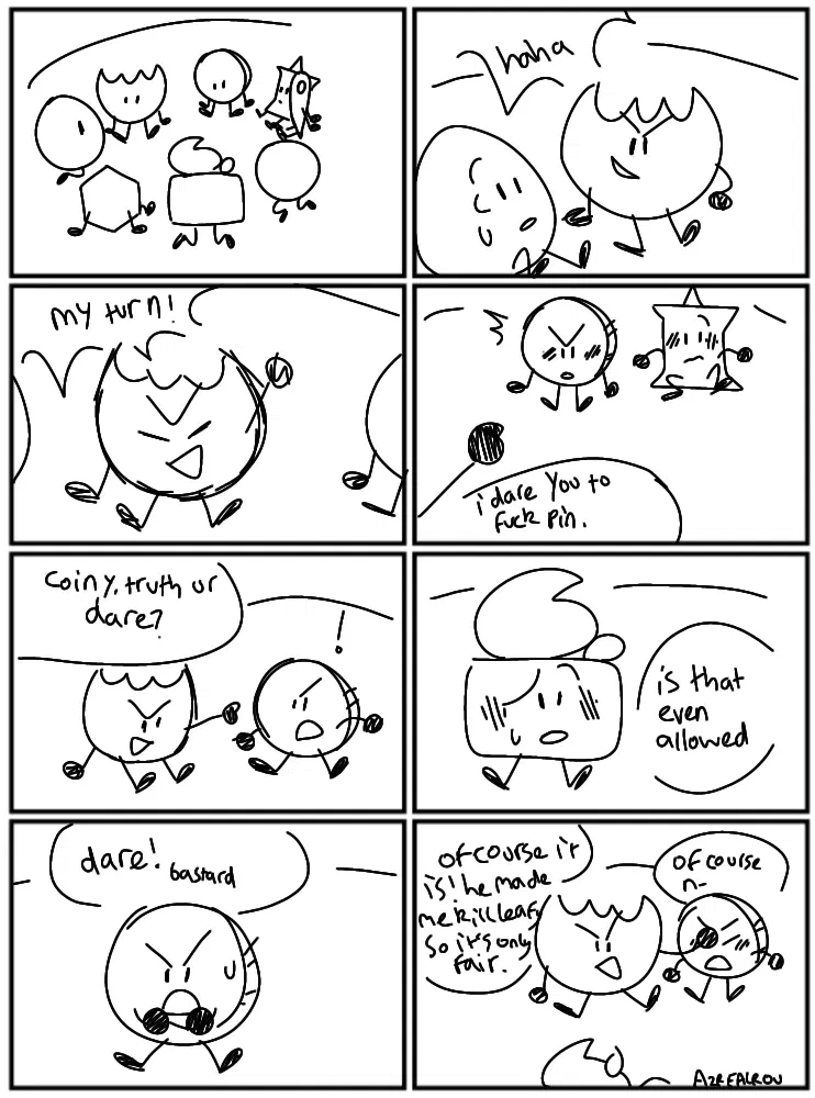 Minicontos e hist&oacute;rias em quadrinhos da Bfdi - Galeria Hentai