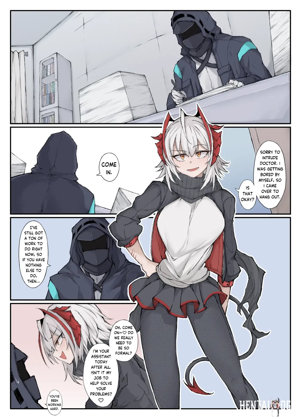 (LDZ-626) A pessoa mais forte do mundo! - Interl&uacute;dio W (Arknights) (Ingl&ecirc;s) (RagsSgar_Translations) - Galeria Hentai