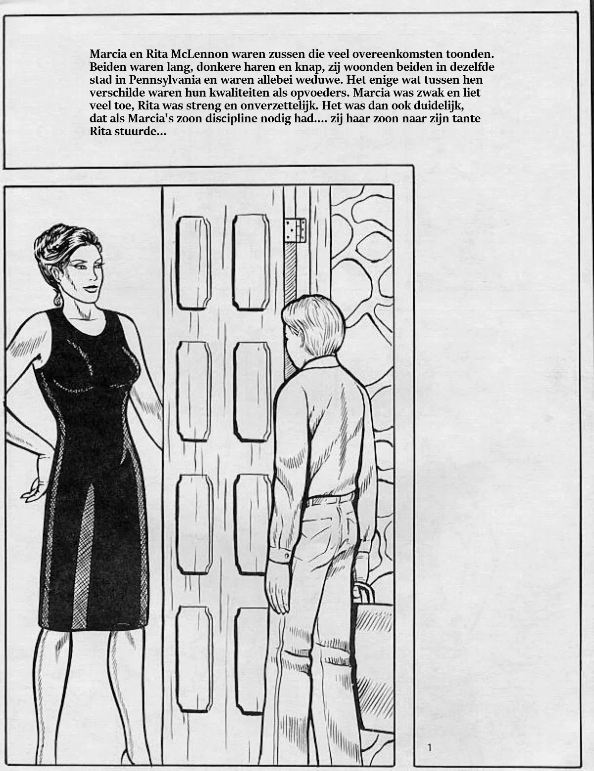 Visitando a tia Rita [NL] - Galeria Hentai