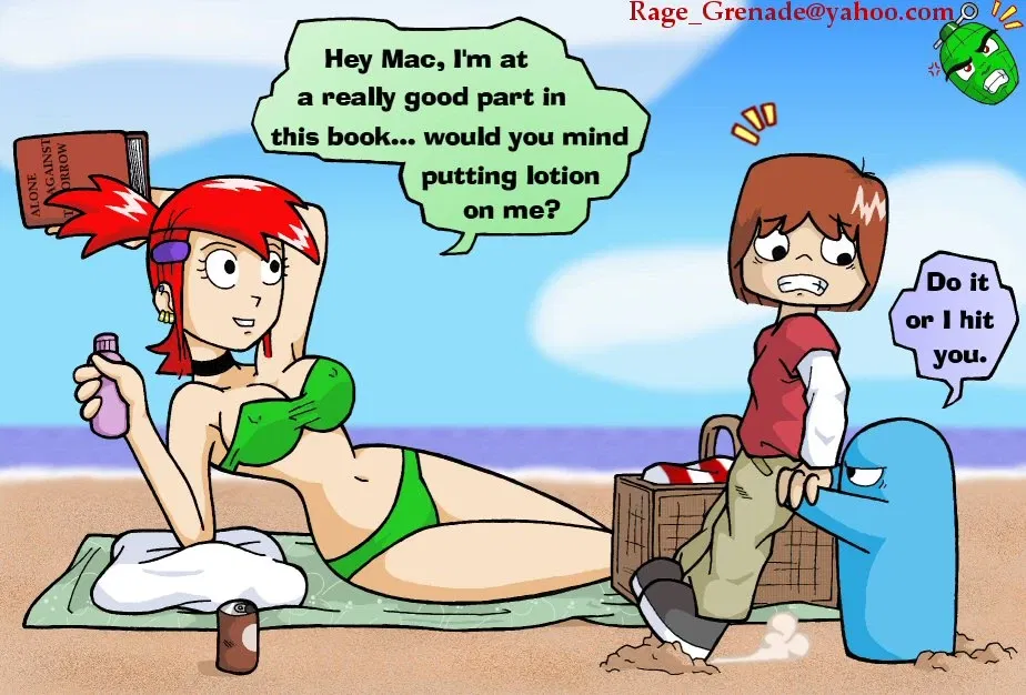 Frankie x Mac - Galeria Hentai