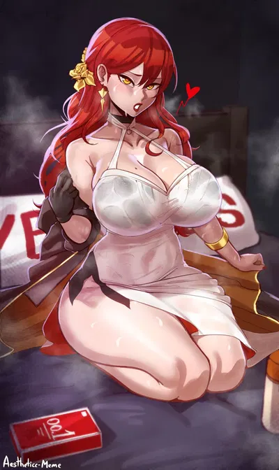 Sweaty himeko - Hentai Gallery