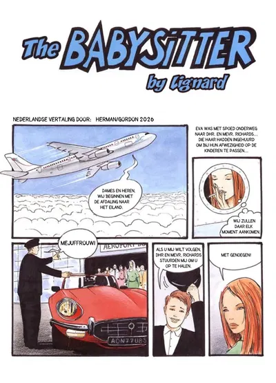 The Babysitter [NL] - Hentai Gallery