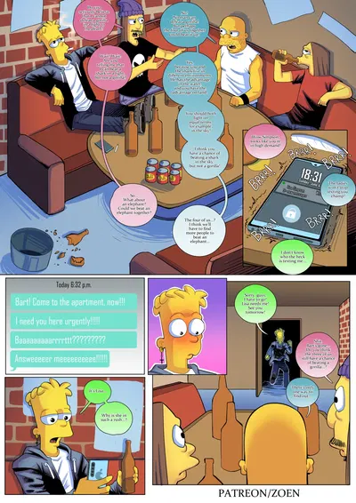 Chat With Lisa - Hentai Gallery