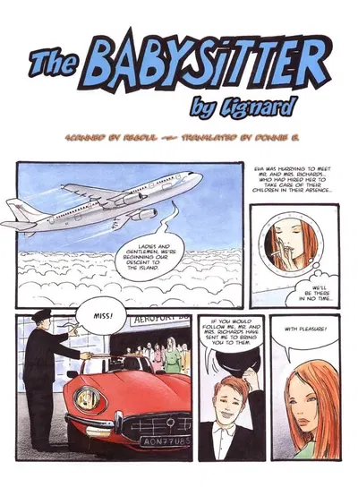 The Babysitter [ENG] - Hentai Gallery