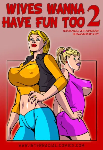 Wives Wanne Have Fun Too 02 [NL] - Hentai Gallery