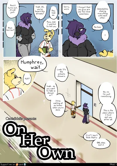 On Her Own - Hentai Gallery