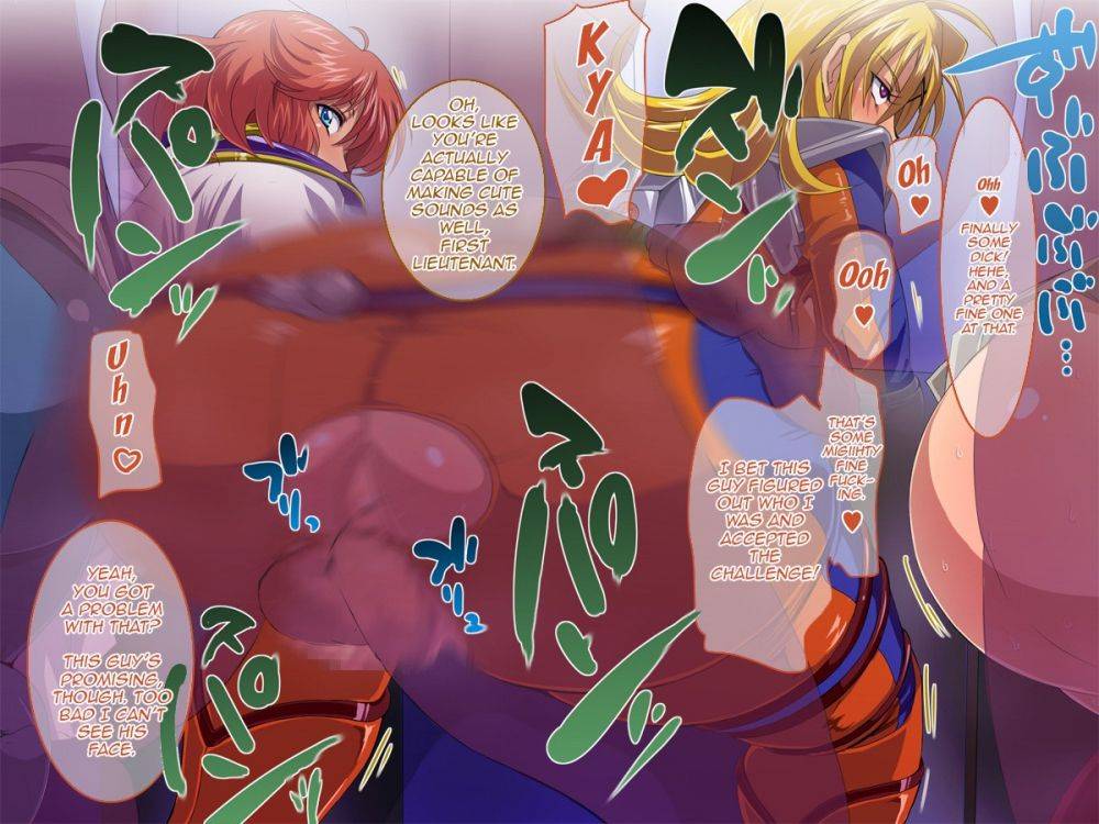 Super Robot Wars - El mundo de las jefas - Hentai Gallery Image 32