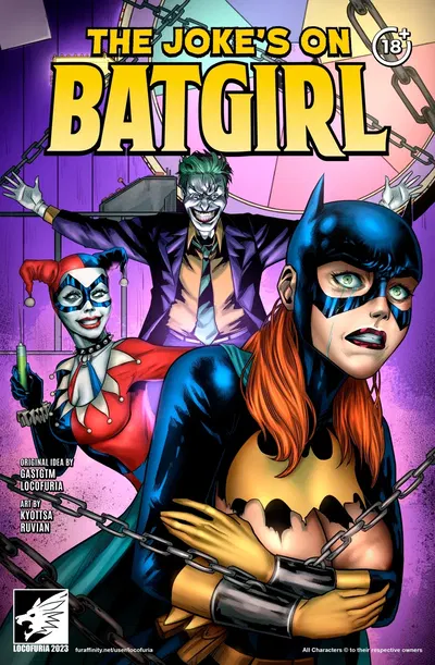 The Joke's on Batgirl - Hentai Gallery