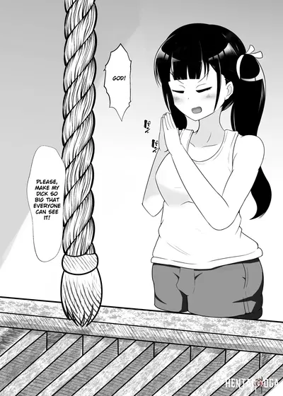 (Arakata Ice)Um livro sobre uma garota futanari que simplesmente cresce muito - Galeria Hentai