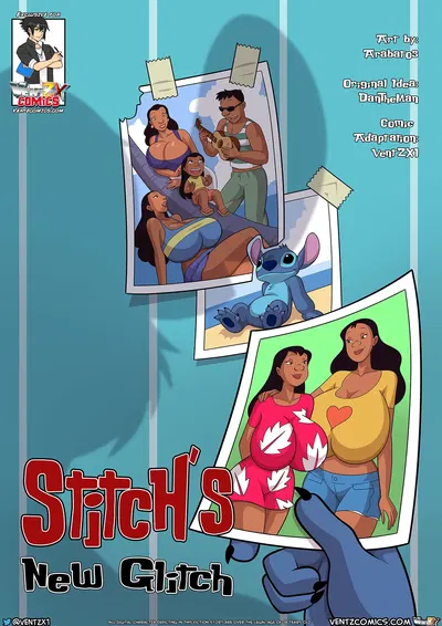 Stitch's New Glitch - Hentai Gallery