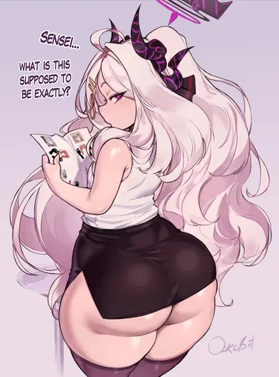 Miss Hina - Hentai Gallery