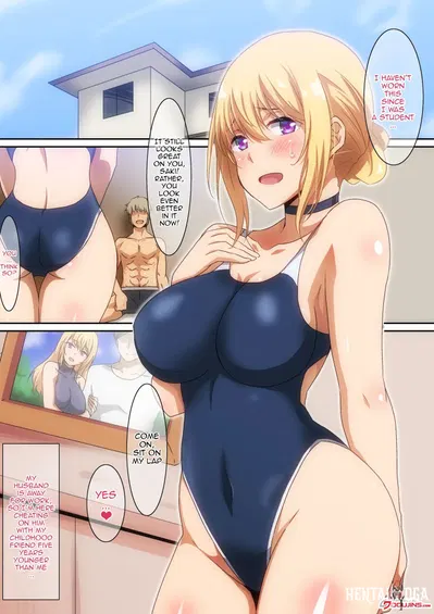 1 - Esposa de maiô (Oneshot) - Galeria Hentai