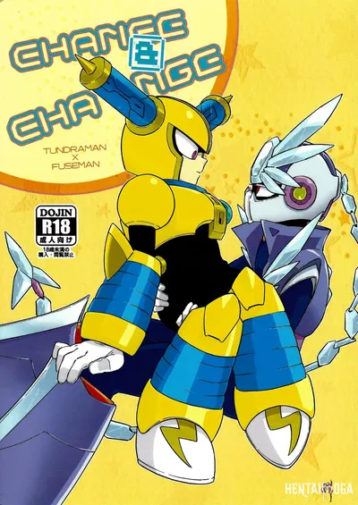 (неизвестно (8KEY)) CHANCECHANGE (Megaman) (английский) (Tigoris Translates) - Хентай галерея