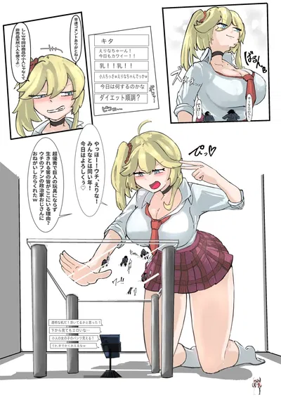 (Shishamo) Phát sóng trực tiếp hành quyết người lùn của các cô gái gothic! - Thư Viện Hentai