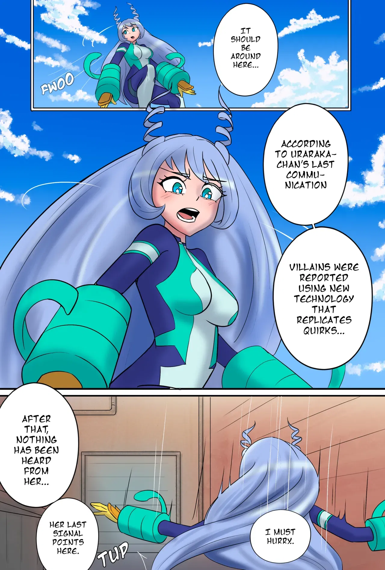 Nejire Hado - Hentai Gallery