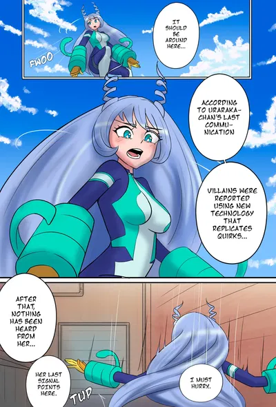 Nejire Hado - Galeria Hentai