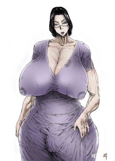 (Acesulfame Kei) Esta mujer madura es la presidenta de P●A, madre de un hijo que se sometió a una transformación corporal femenina, y también una futanari. (Español) - Galería Hentai