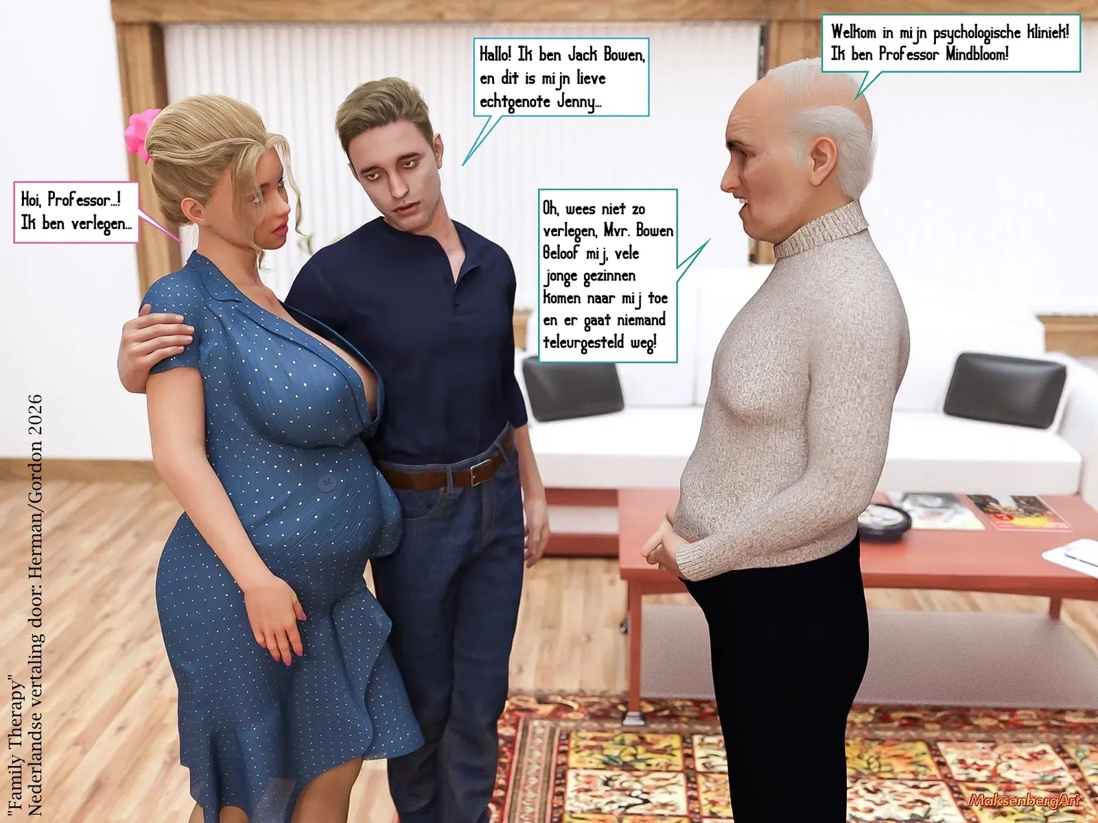 Terapia familiar [NL] - Galeria Hentai