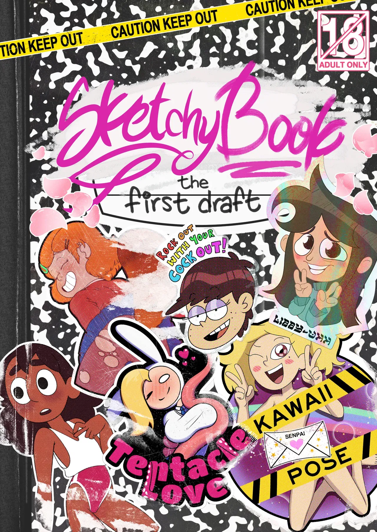 Sketchy Book: The First Draft - Hentai Gallery