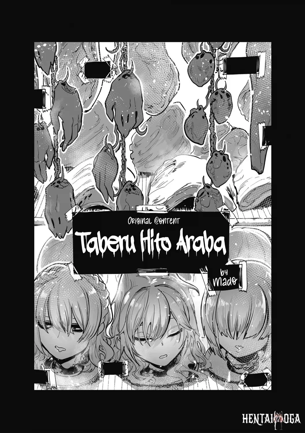 (Mukade Tou (Mado)) Taberu Hito Araba (Ingl&eacute;s) - Galer&iacute;a Hentai